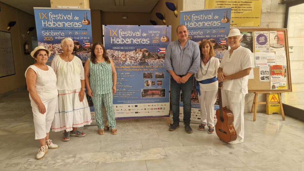 Puerto Rico, país invitado en la IX edición del Festival de Habaneras de Salobreña