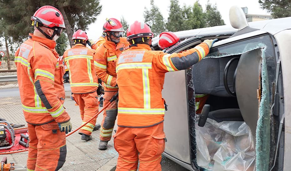 Un muerto y un herido en una colisión frontal en Gibraleón