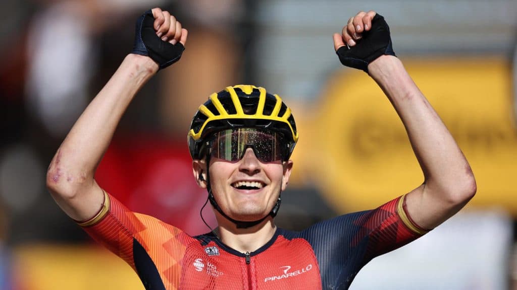 ¡Enorme! Victoria épica del almuñequero Carlos Rodríguez en la decimocuarta etapa del Tour