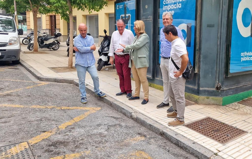 El próximo lunes se inician los trabajos de asfaltado en la céntrica calle Nueva de Motril