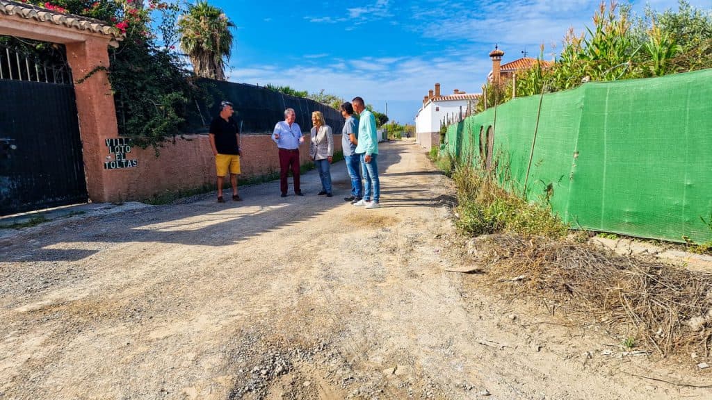 Motril mejorará el camino rural del Jaul con una inversión de 134.000 euros