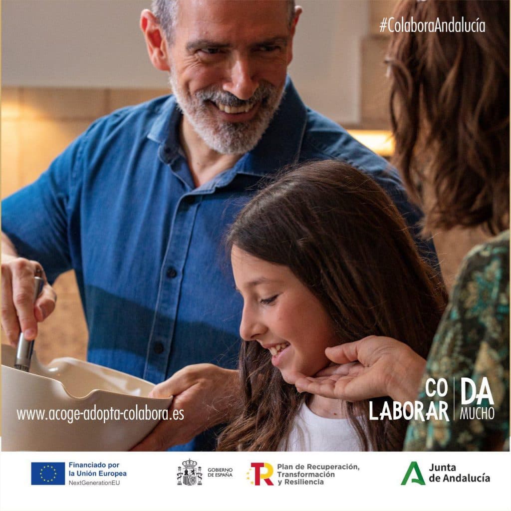 Más de 300 familias se acercan al acogimiento familiar con la campaña ‘Acoger, adoptar, colaborar DA MUCHO’