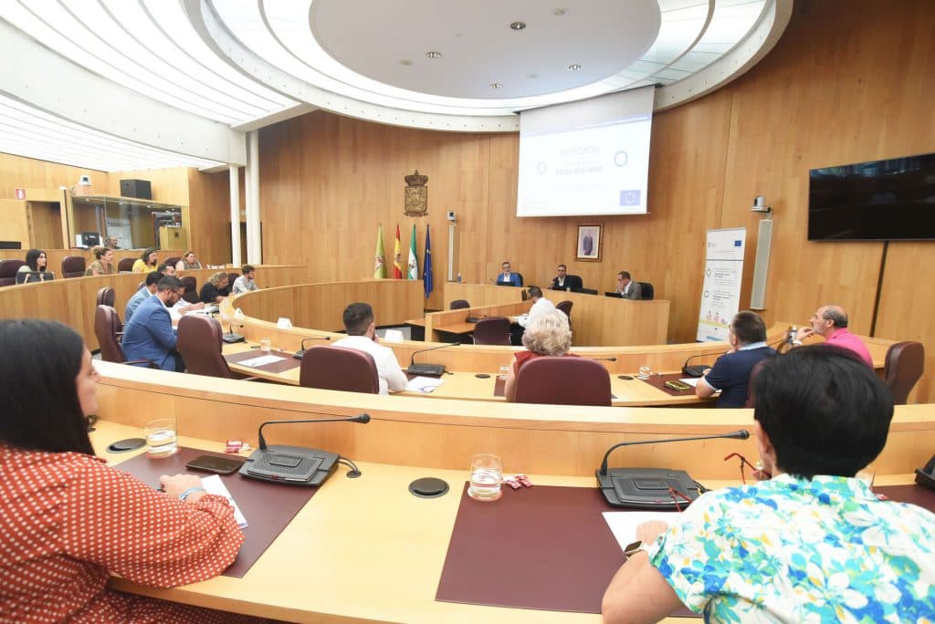 Diputación afronta la recta final de las EDUSI con el reto de concluir el 100% de sus 231 proyectos