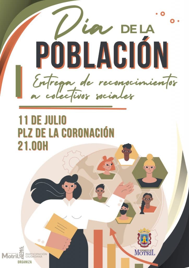Motril celebra el Día Internacional de la Población con la primera entrega de reconocimientos a colectivos sociales