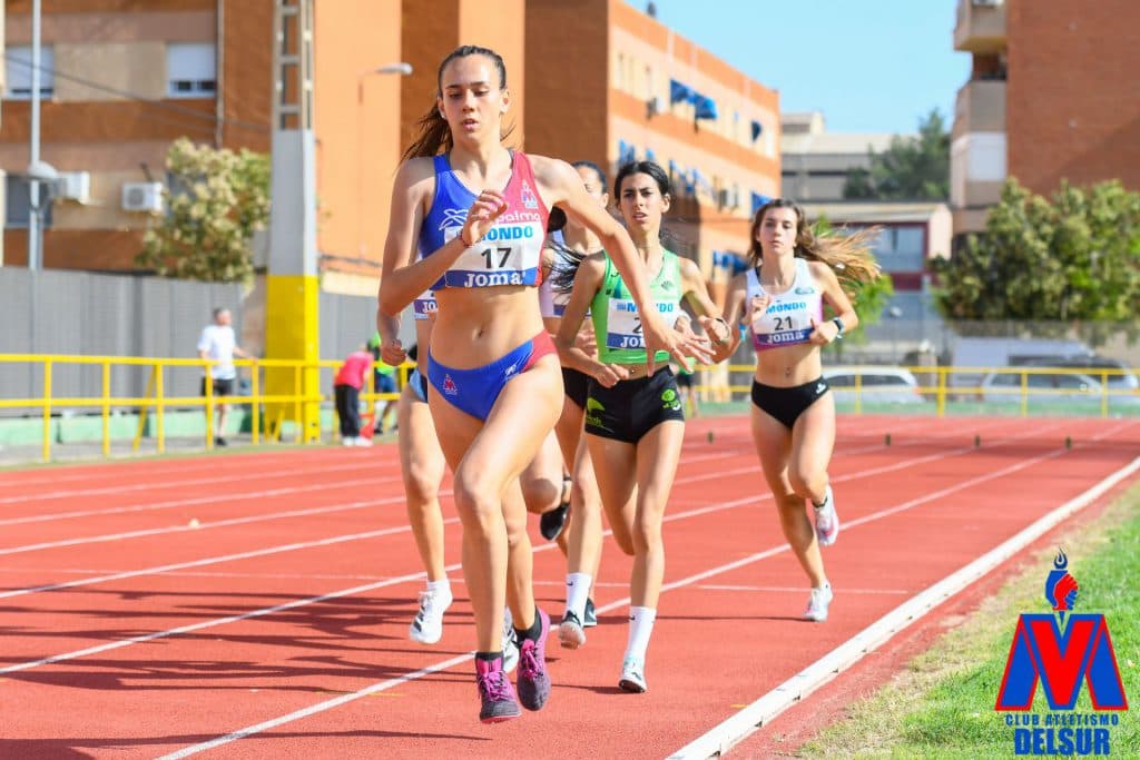 Siete atletas del club atletismo Delsur – Cooperativa La Palma en la lucha por el pódium en el campeonato de España sub18