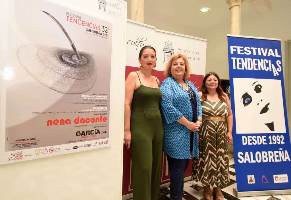 Nena Daconte abre los conciertos de la 32 edición del festival “Tendencias” de Salobreña