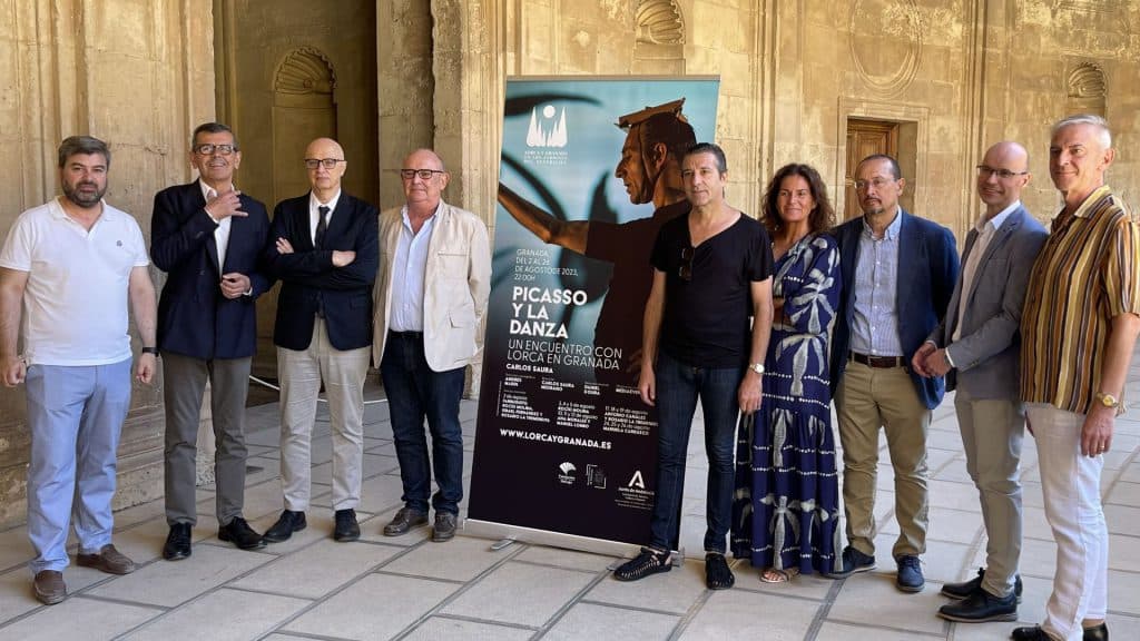 La XXII edición del ciclo ‘Lorca y Granada’ estrena el espectáculo ‘Picasso y la danza. Un encuentro con Lorca en Granada’ de Carlos Saura