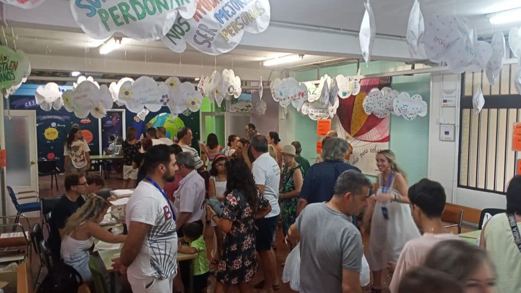 El segundo avance marca una participación del 53% en Andalucía, 1,73% menos que en 2019
