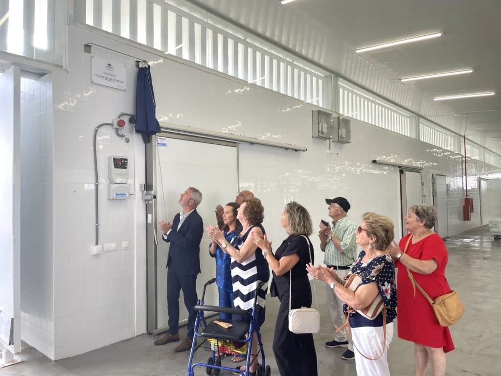 El Puerto de Motril homenajea el trabajo y dedicación de Carlos Jódar Cabrera al frente del sector pesquero