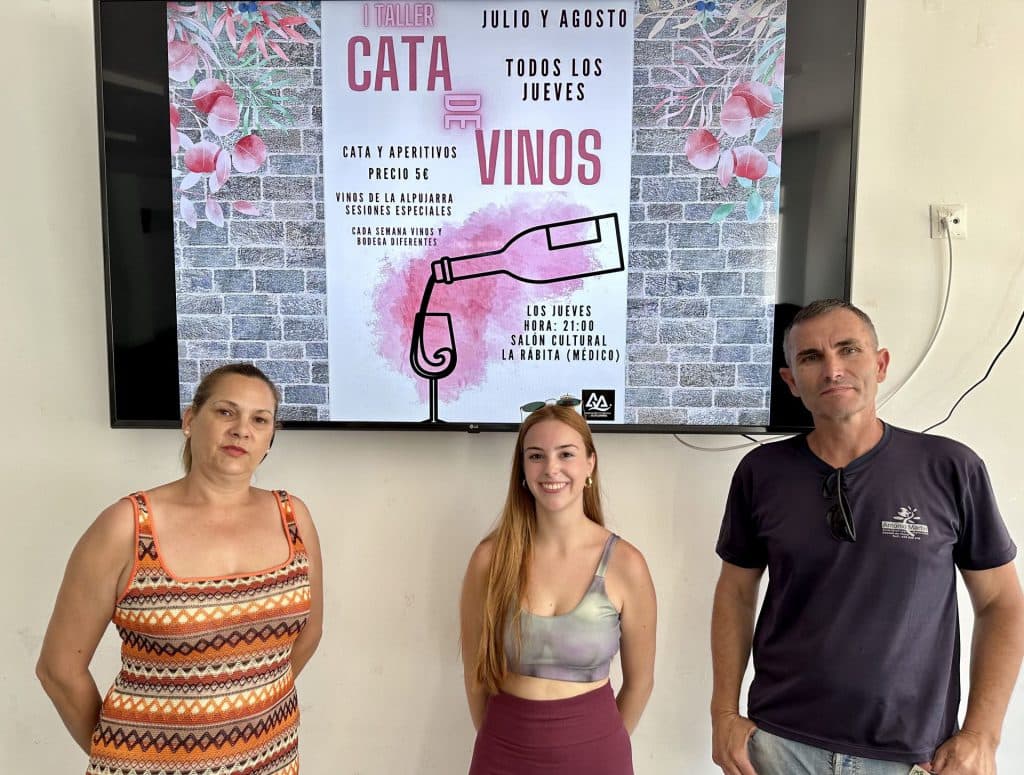 Varias Bodegas participarán en el I Taller de Cata de Vinos de La Rábita