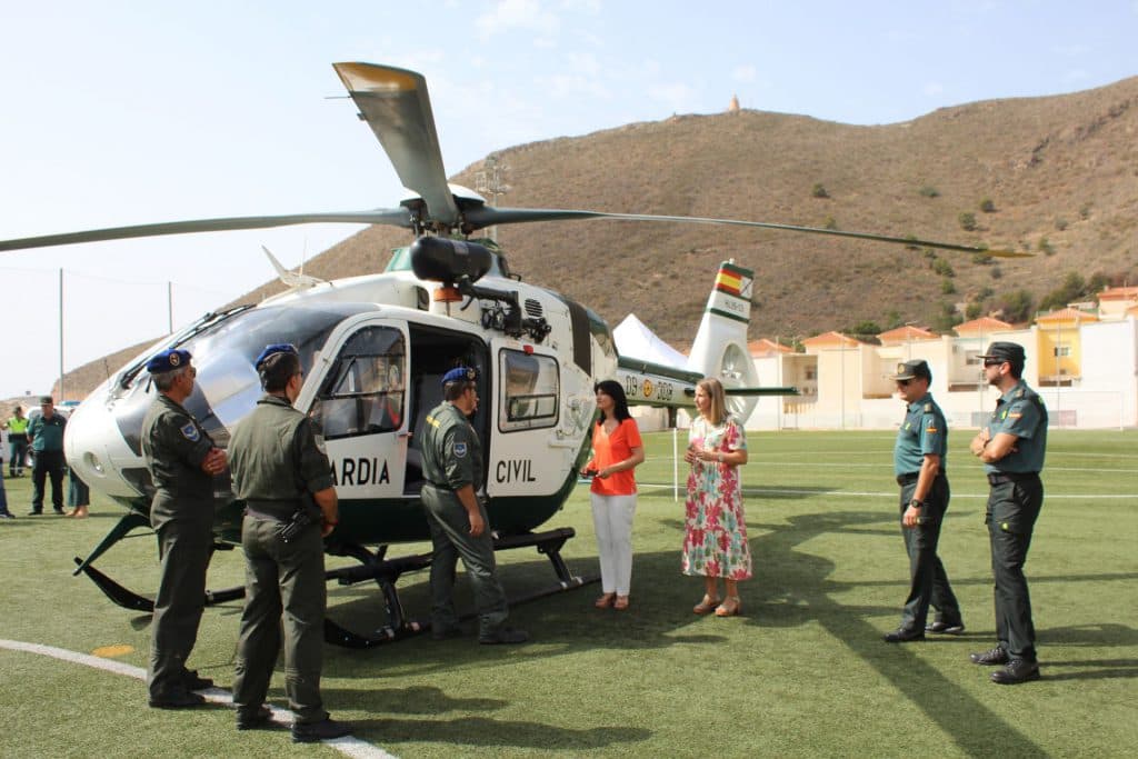 La Guardia Civil reorienta sus recursos para aumentar la seguridad en la Costa Tropical en la Operación Verano 2023