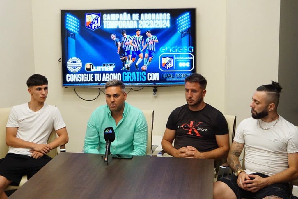 El CF Motril abre la campaña de abonados 2023-2024