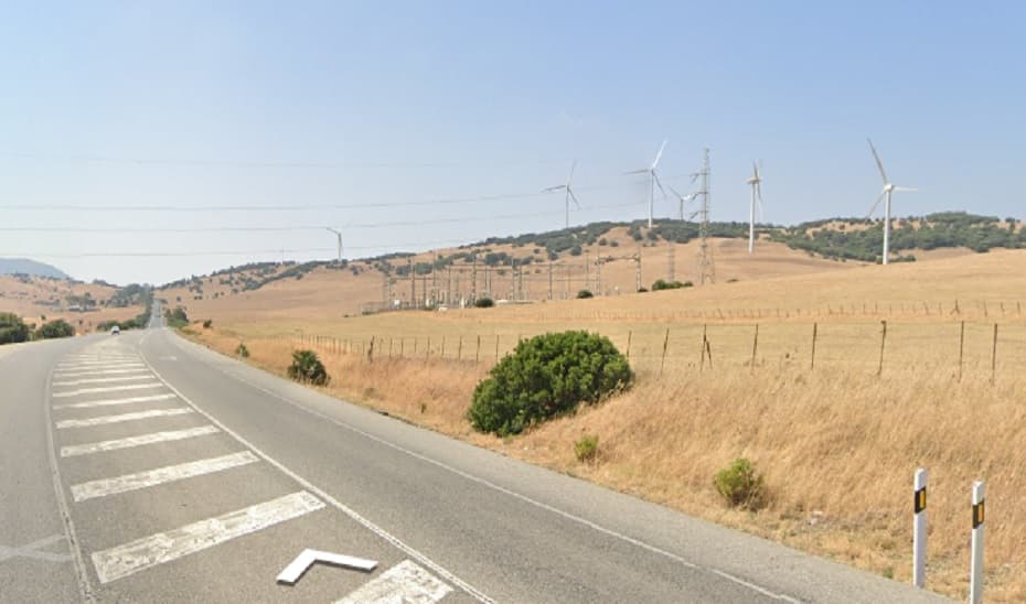 Muere un trabajador en Tarifa tras quedar atrapado en un aerogenerador