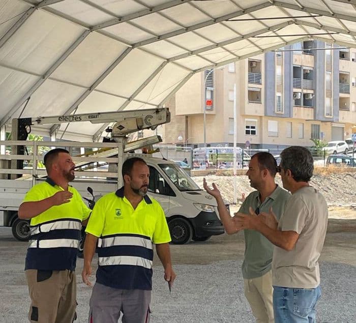 Almuñécar inicia los preparativos para celebrar sus fiestas patronales