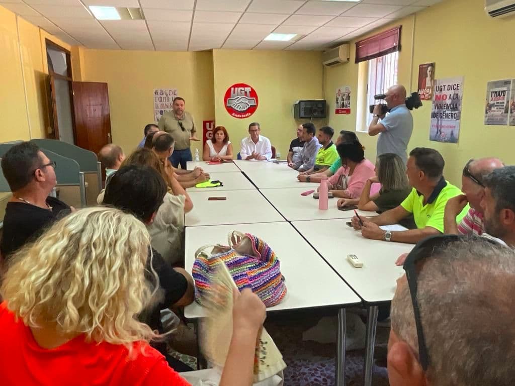 Entrena apuesta por seguir avanzando en los derechos laborales “para que no haya trabajadores pobres en nuestro país”