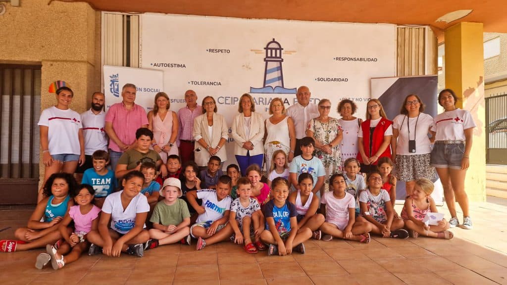 La Escuela Social de Verano reúne a un centenar de menores de Motril