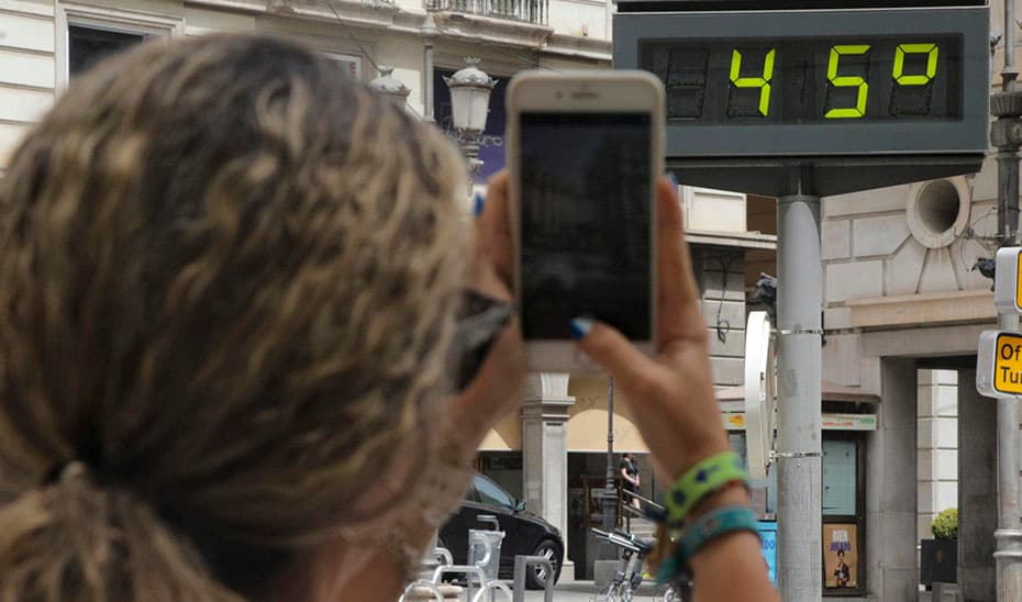 Enfermos crónicos, niños y ancianos, los más susceptibles a los efectos del calor