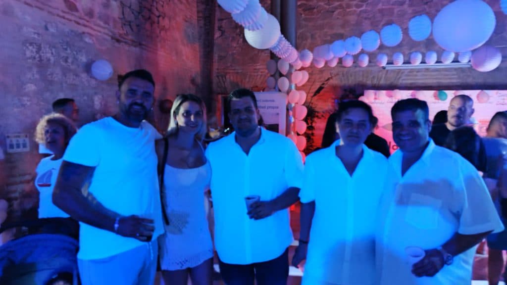 Gran fiesta ibicenca en el Castillo de Carchuna