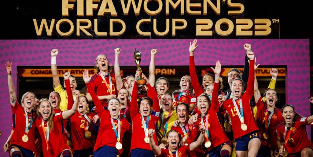 La selección española de fútbol femenina se proclama campeona del mundo por primera vez en su historia
