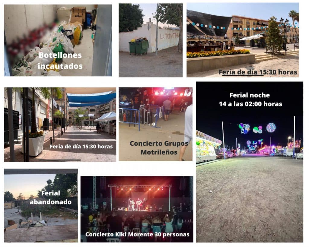Gádor Domínguez: “Fiestas Patronales 2023, suspenso absoluto”