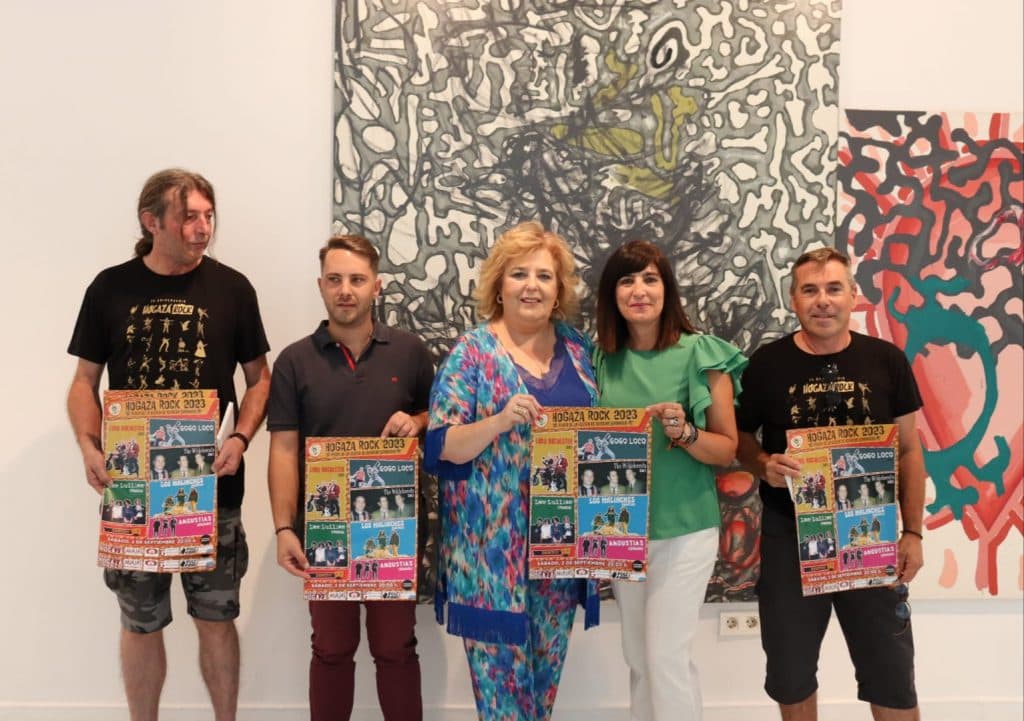 Diputación apoya la XX edición del Festival ‘Hogaza Rock’ de Alfacar