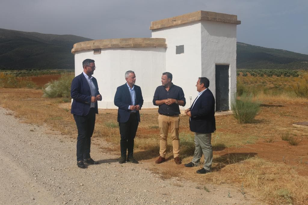 Diputación arreglará el pozo de Polícar para garantizar el suministro de agua potable en situaciones de emergencia