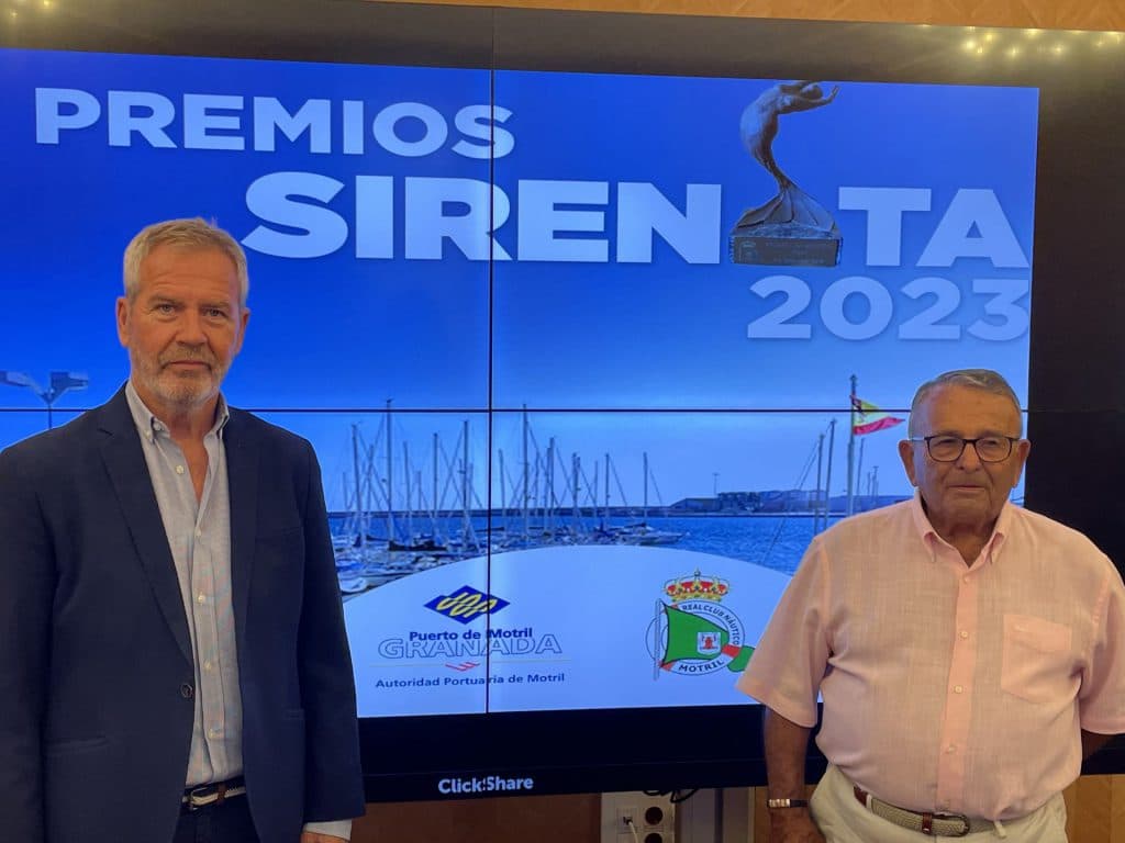 El Puerto de Motril y el Real Club Náutico por segundo año consecutivo organizan los Premios Sirenita 2023
