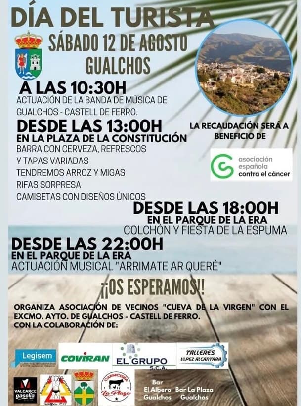 Gualchos celebra este sábado el Día del Turista con actividades durante toda la jornada