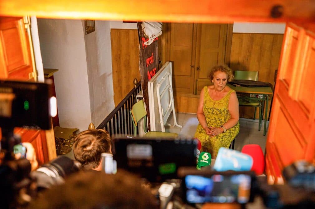 La madre de Luis Rubiales pasa su segunda noche en huelga de hambre