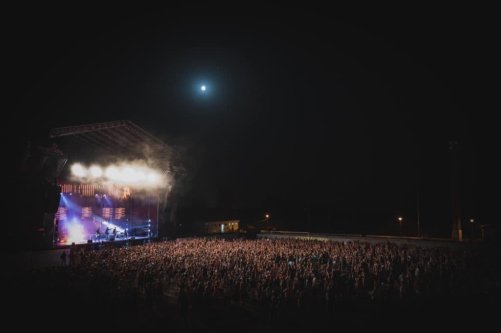 Más de 20.000 personas han pasado durante la pasada semana por el Tropicalia Summer Fest