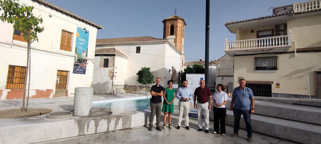 Diputación celebra la renovación integral del casco histórico de Gójar, cofinanciada por el FEDER