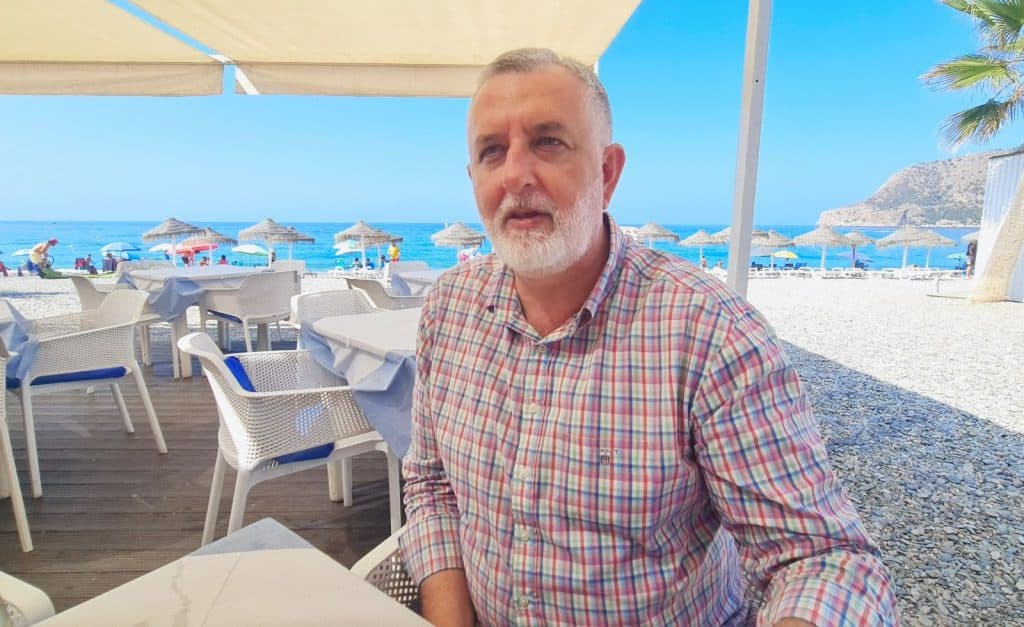 Este ha sido un agosto “muy bueno” para los empresarios de las playas de la Costa Tropical