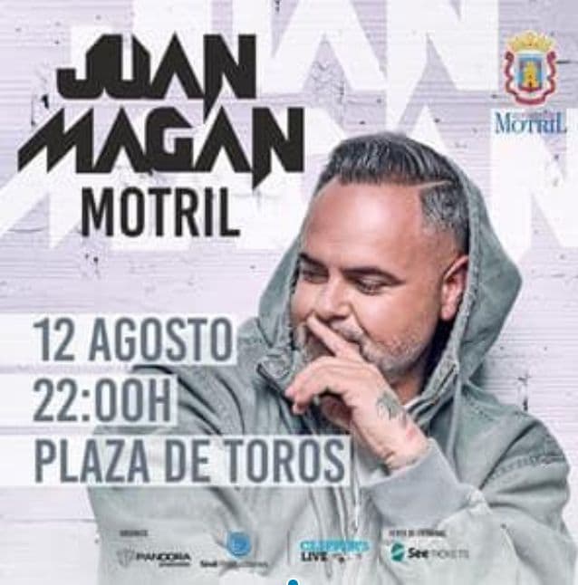Suspendido el concierto de Juan Magán en Motril