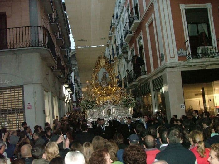 Almuñécar realizará este lunes la ofrenda floral a su patrona la Virgen de Antigua