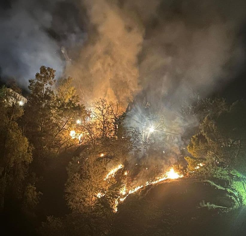 La Unidad de la Policía Adscrita imputa al responsable del incendio del Sacromonte