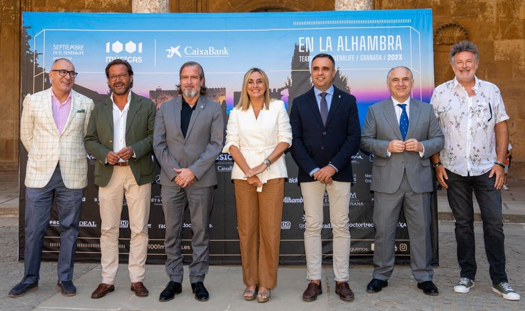El ciclo 1001 Músicas – CaixaBank atrae  a visitantes de más de 30 países y sitúa  a la Alhambra y a Granada en el epicentro  del panorama musical internacional