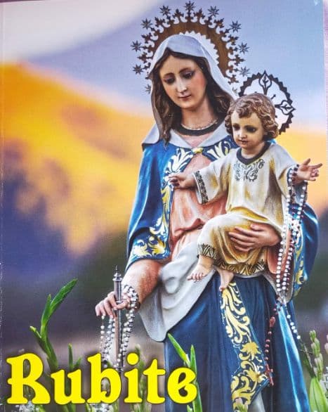 Fiestas en Rubite en honor a la Santísima Virgen del Rosario