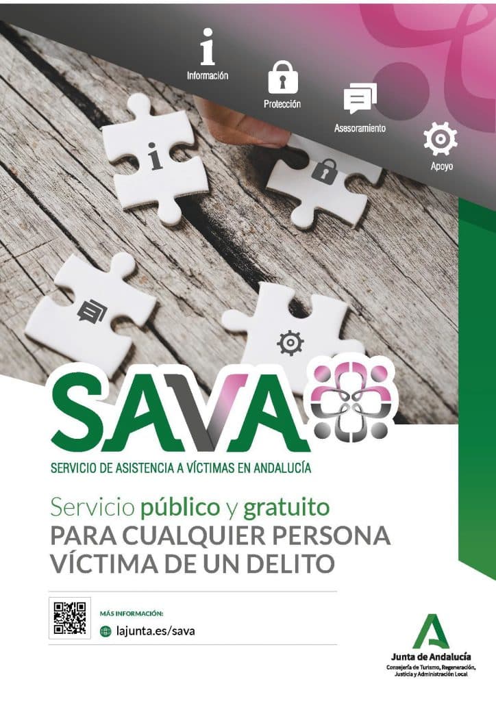 Cerca del 80% de las personas atendidas en los Servicios de Asistencia a Víctimas en Granada son mujeres y casi un 9% menores
