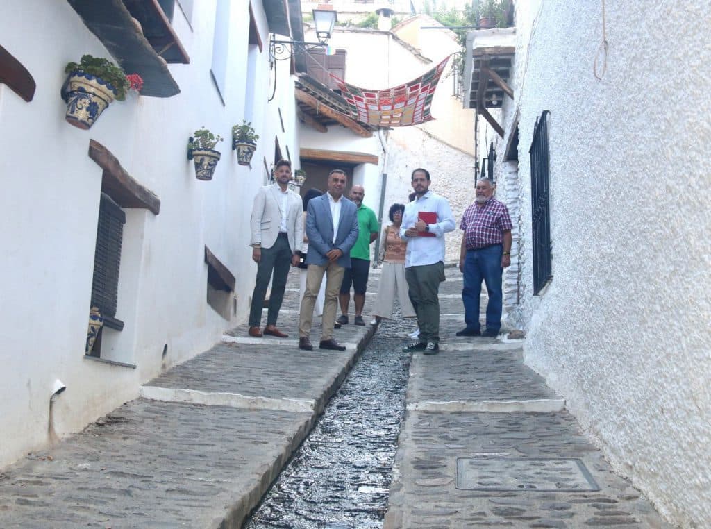 Pampaneira recibirá ayuda económica de la Diputación para reformar la Casa de la Cultura y poder seguir prestando servicios de formación