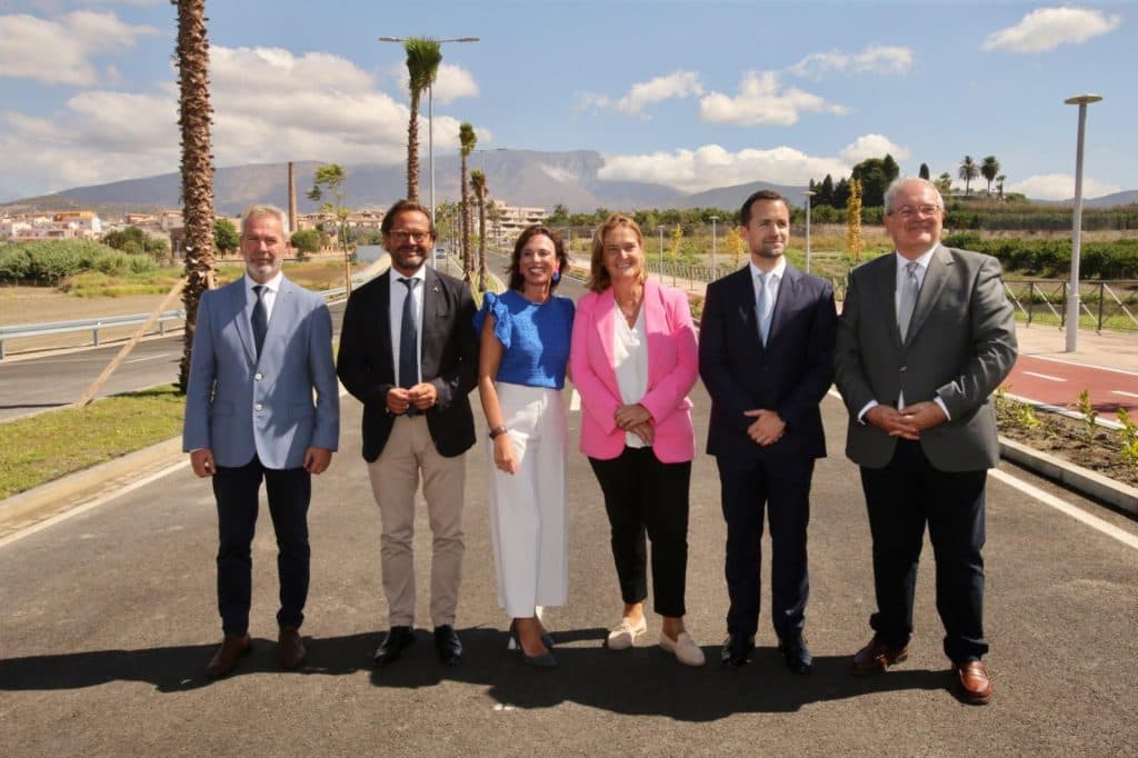 Jornada histórica: Entra en servicio la Circunvalación Sur de Motril que une el polígono El Vadillo y la avenida de la Esperanza