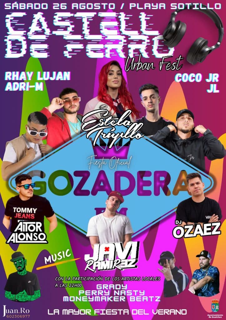 Castell de Ferro acoge este sábado el festival de música urbana de referencia en la Costa Tropical
