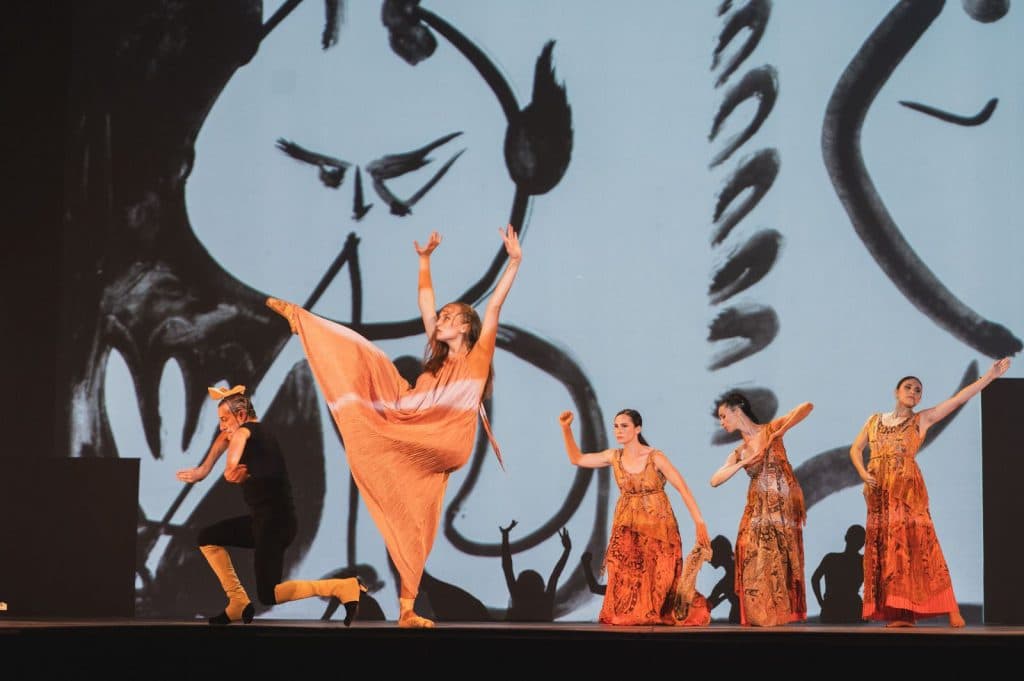 El Festival ‘Lorca y Granada’ alcanza un 90% de aforo con el espectáculo ‘Picasso y la danza. Un encuentro con Lorca en Granada’