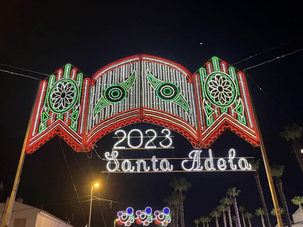 El Ayuntamiento de Motril destina más de 4.000 euros y toda la infraestructura de las fiestas de Santa Adela