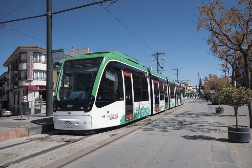 La Junta invierte 30 millones en las instalaciones de la prolongación Sur del Metro de Granada