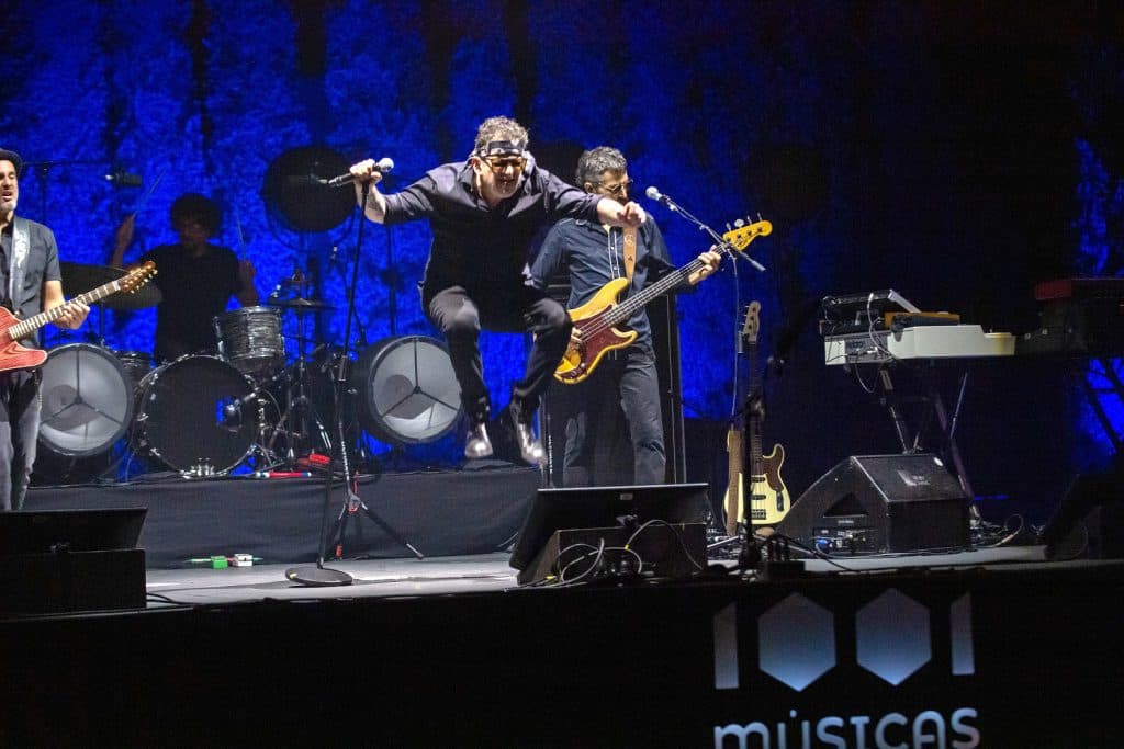 Apoteósico concierto para el recuerdo de Andrés Calamaro en la cuarta cita del ciclo 1001 Músicas – CaixaBank
