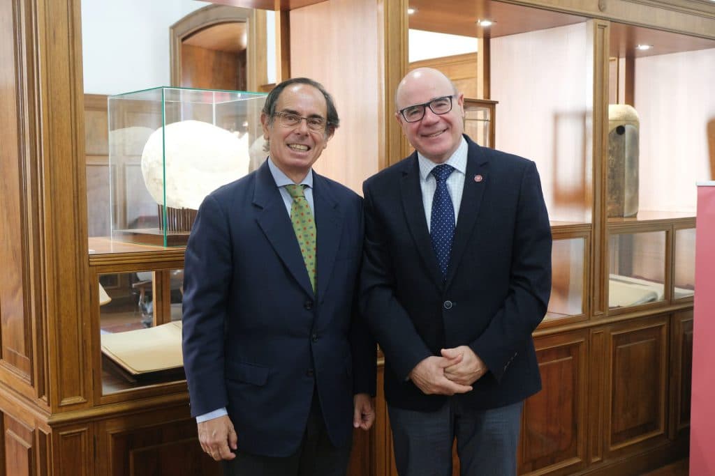 La Cámara de Comercio de Motril establece objetivos junto al nuevo rector de la UGR