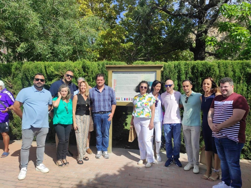 Gran ruta y sendero de memoria democrática de La Desbandá, señalizada en Calahonda