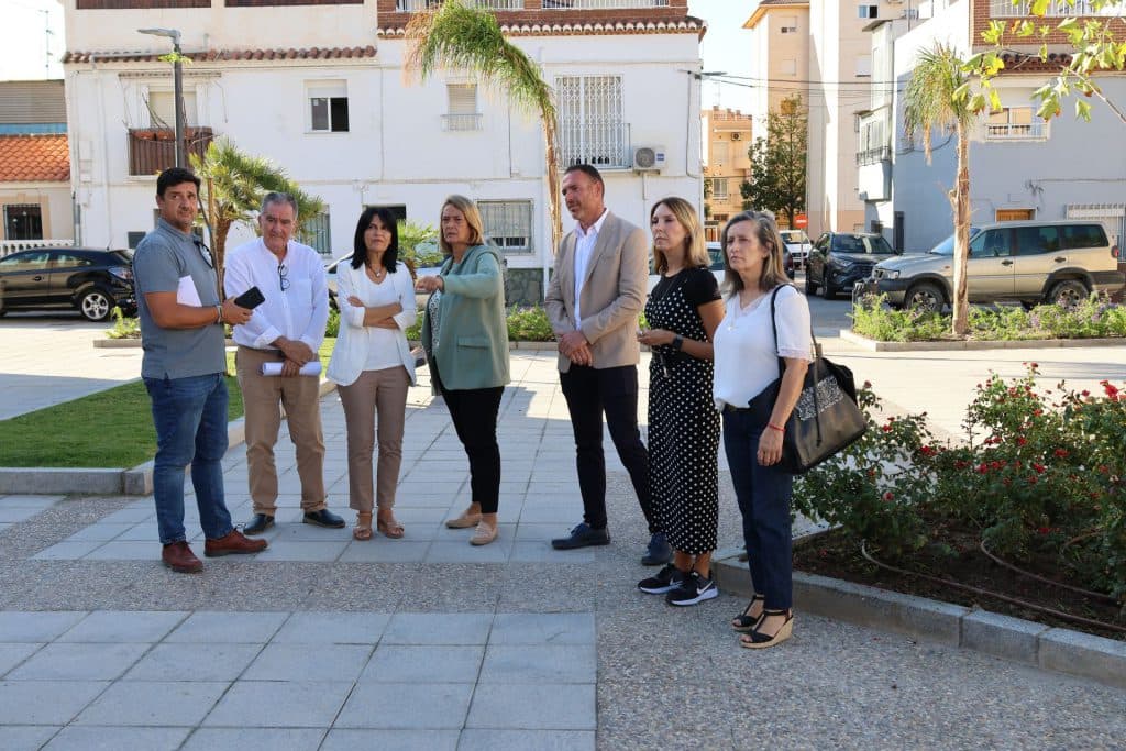 El PFEA de 2022 permite al Ayuntamiento de Motril mejorar calles y plazas por valor de 1,25 millones de euros