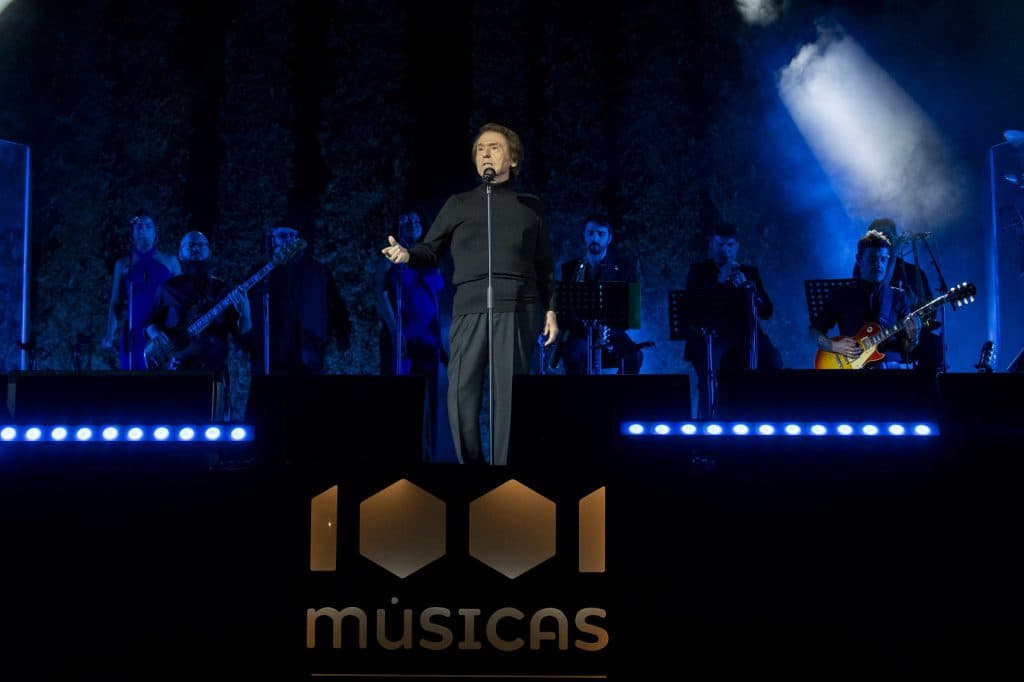 Raphael despide a lo grande la tercera edición del ciclo 1001 Músicas – CaixaBank