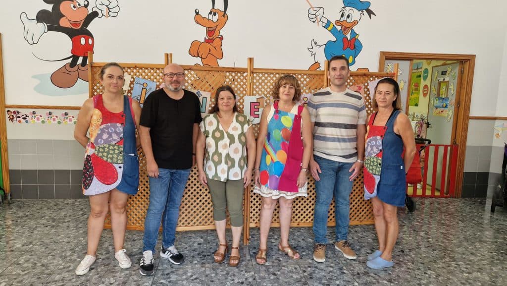 La Escuela Infantil Federico García Lorca de Salobreña comienza hoy el curso escolar